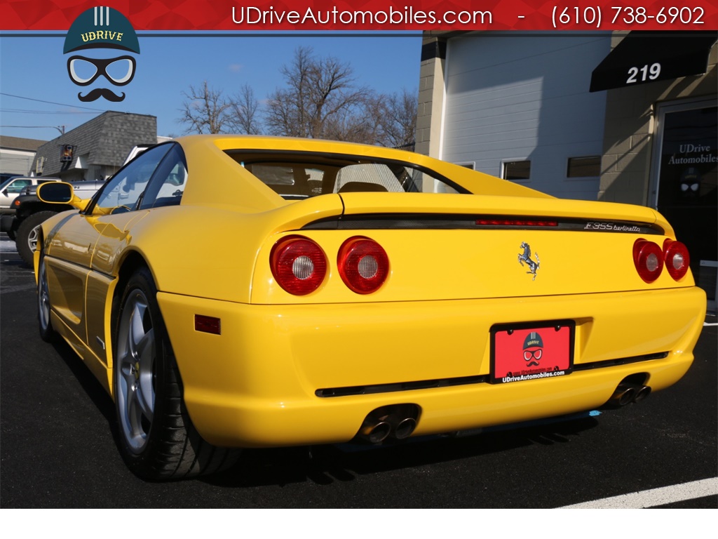 1998 Ferrari 355 6 Speed Manual GTB Berlinetta Service History   - Photo 19 - West Chester, PA 19382