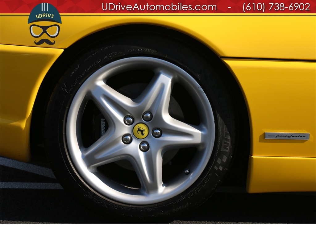 1998 Ferrari 355 6 Speed Manual GTB Berlinetta Service History   - Photo 33 - West Chester, PA 19382