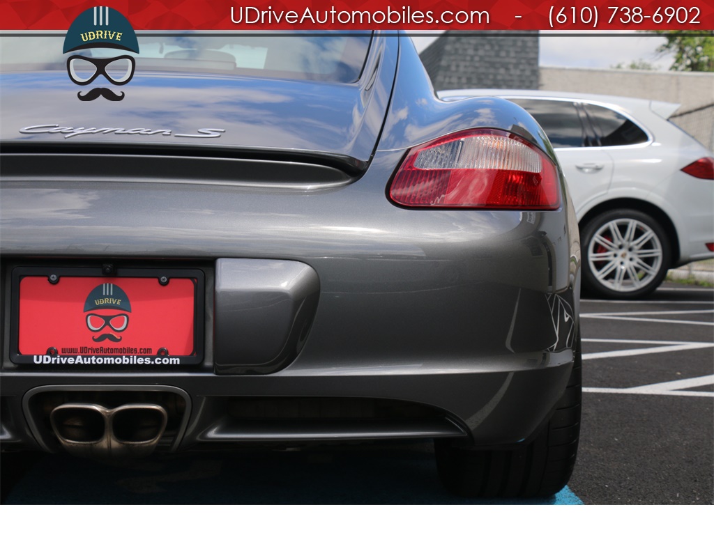 2008 Porsche Cayman S 6 Speed Sport Exhaust New Tires Serv Hist   - Photo 14 - West Chester, PA 19382