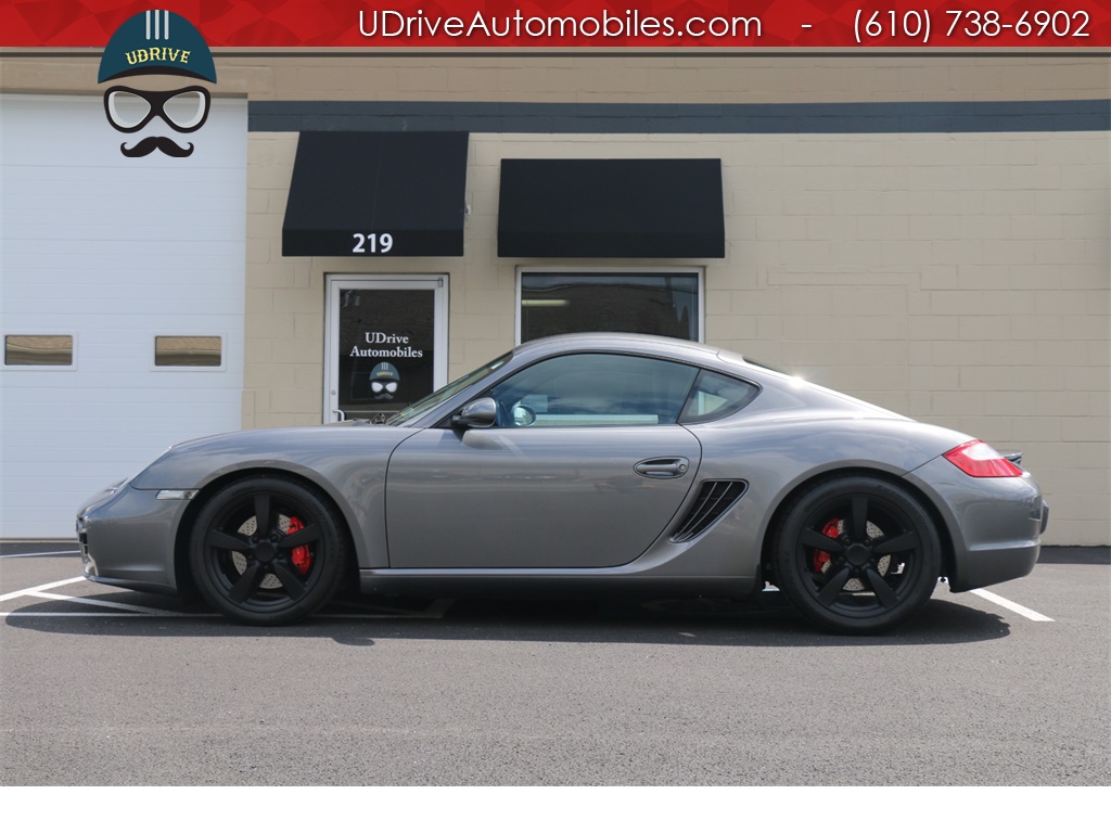 08 Porsche Cayman S 6 Speed Sport Exhaust New Tires Serv Hist