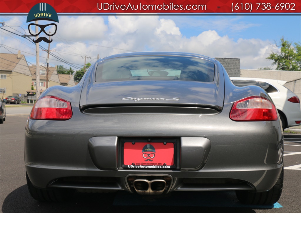 2008 Porsche Cayman S 6 Speed Sport Exhaust New Tires Serv Hist   - Photo 15 - West Chester, PA 19382