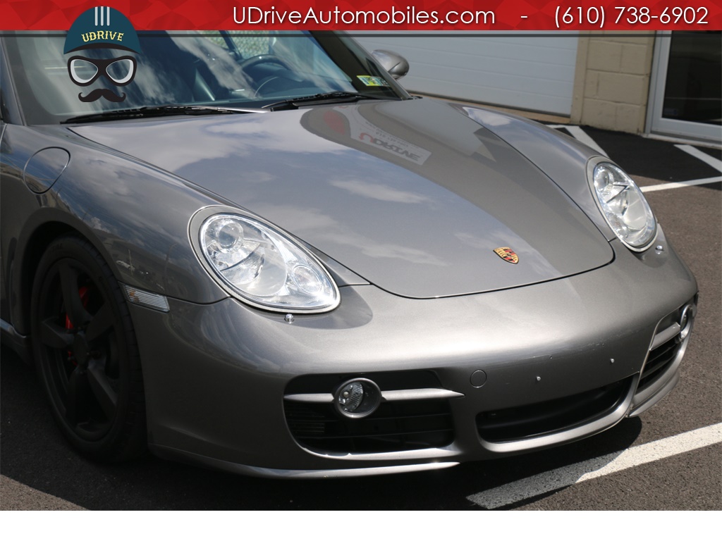 2008 Porsche Cayman S 6 Speed Sport Exhaust New Tires Serv Hist   - Photo 8 - West Chester, PA 19382