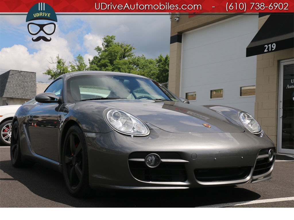 2008 Porsche Cayman S 6 Speed Sport Exhaust New Tires Serv Hist   - Photo 9 - West Chester, PA 19382