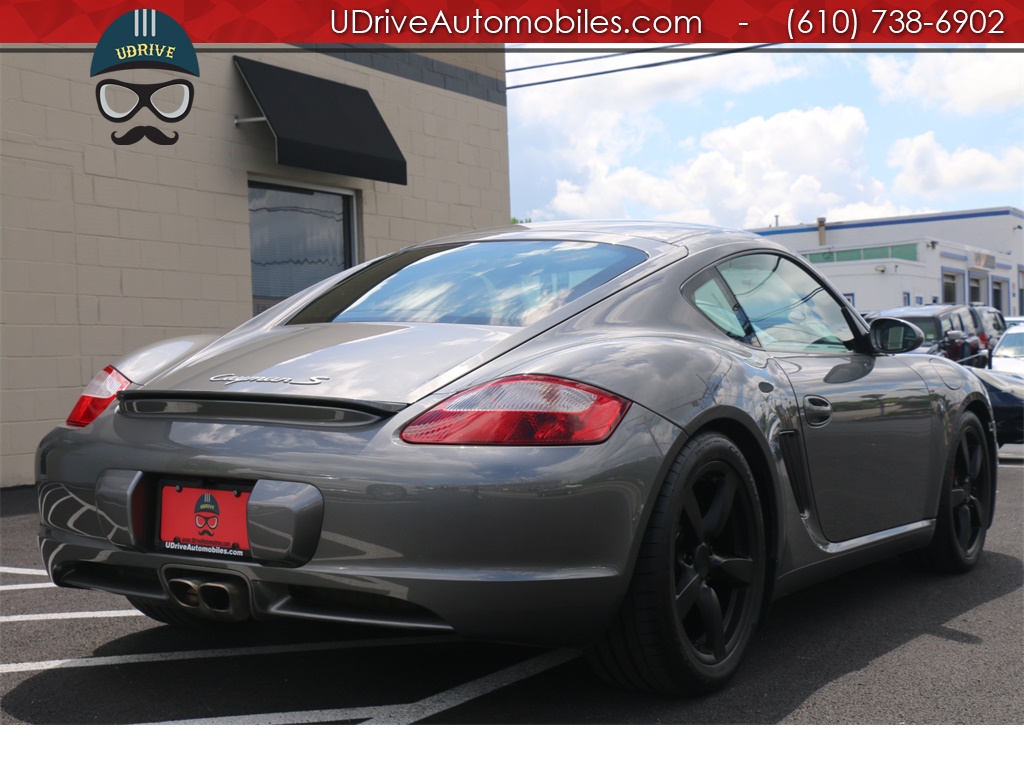 2008 Porsche Cayman S 6 Speed Sport Exhaust New Tires Serv Hist   - Photo 13 - West Chester, PA 19382