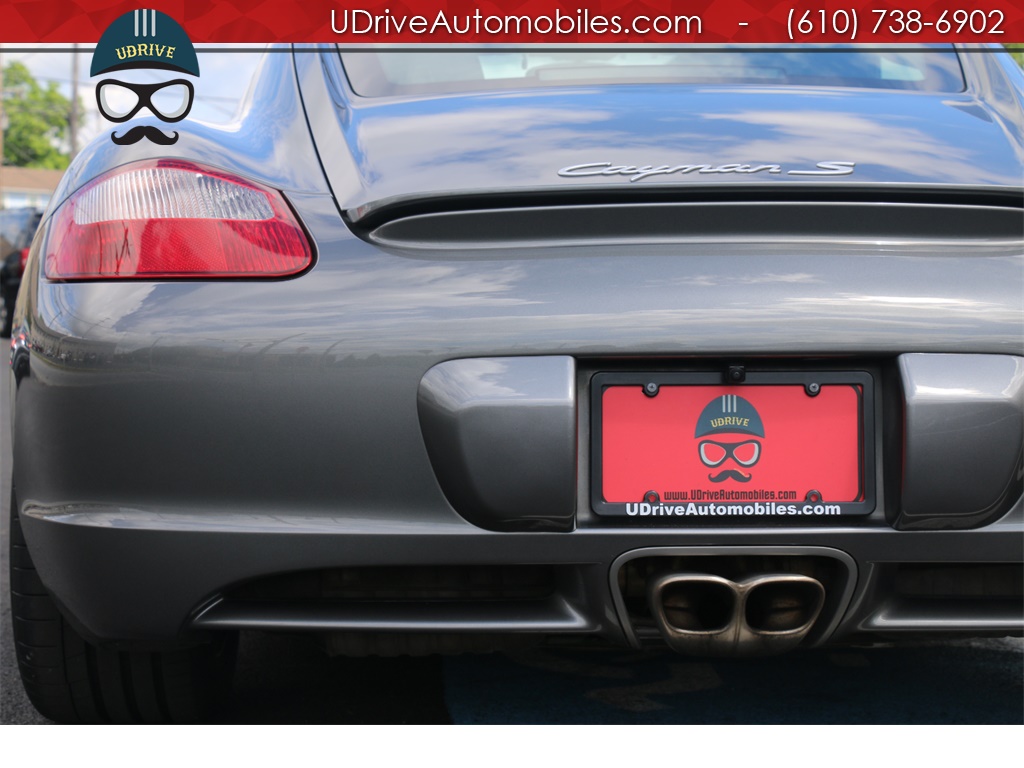 2008 Porsche Cayman S 6 Speed Sport Exhaust New Tires Serv Hist   - Photo 16 - West Chester, PA 19382