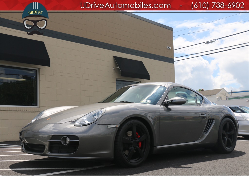 2008 Porsche Cayman S 6 Speed Sport Exhaust New Tires Serv Hist   - Photo 4 - West Chester, PA 19382