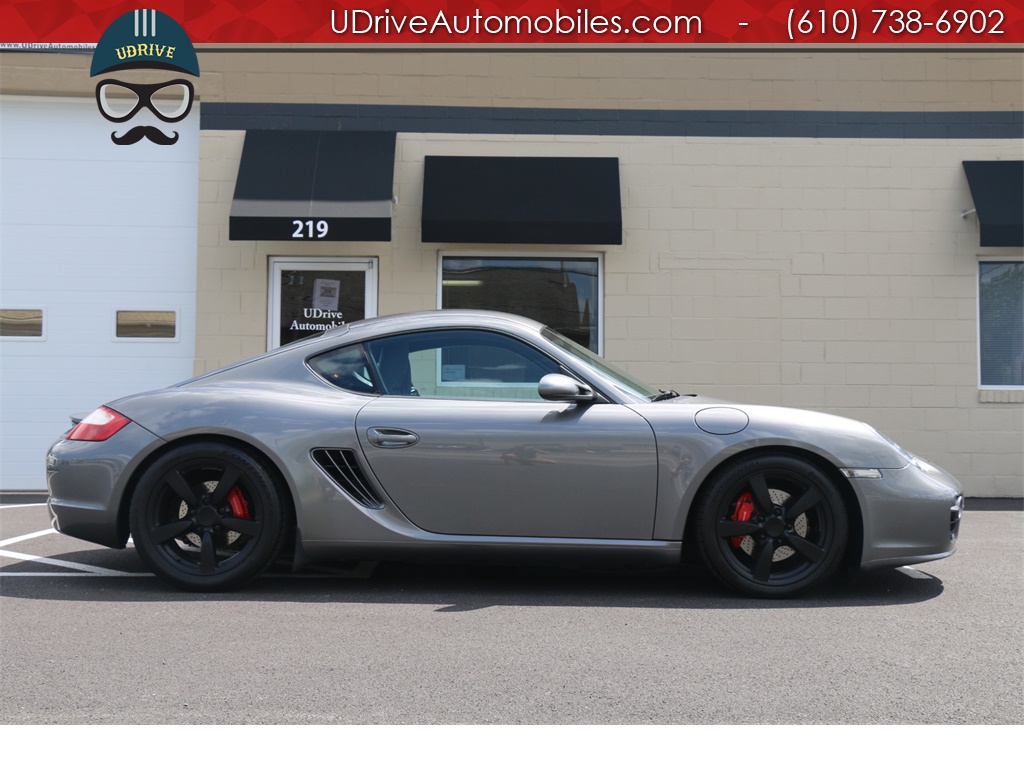 2008 Porsche Cayman S 6 Speed Sport Exhaust New Tires Serv Hist   - Photo 11 - West Chester, PA 19382