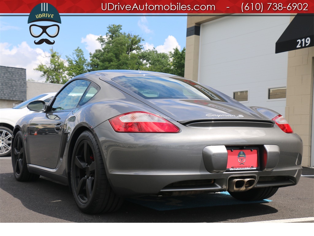 2008 Porsche Cayman S 6 Speed Sport Exhaust New Tires Serv Hist   - Photo 17 - West Chester, PA 19382