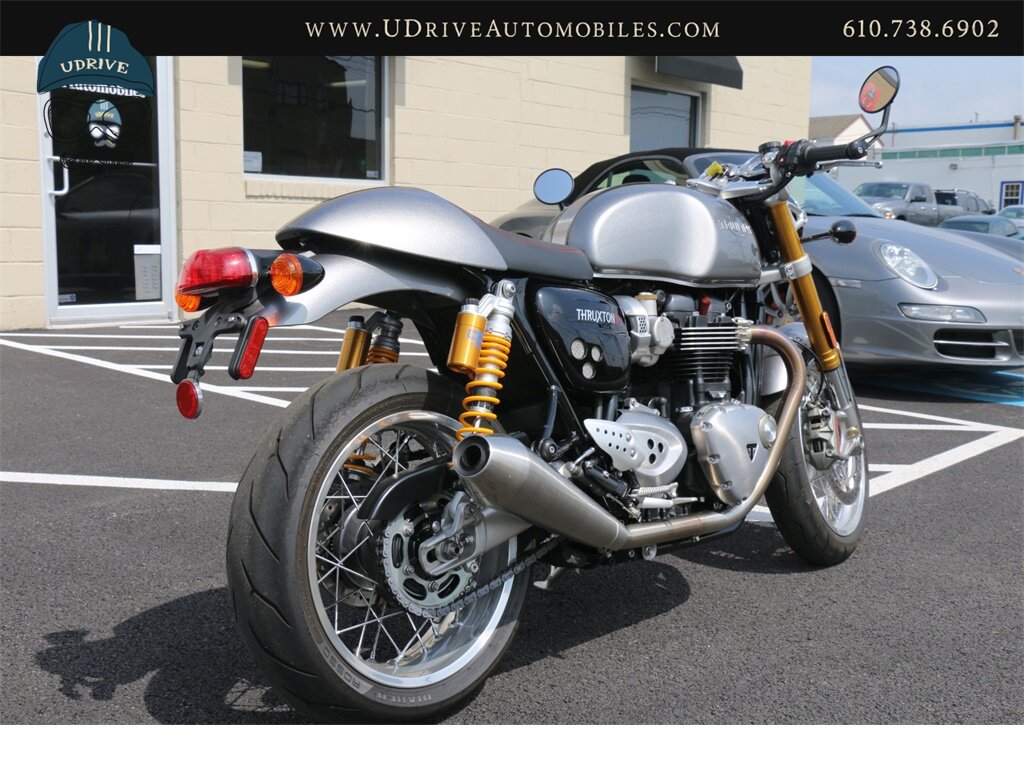 2016 Triumph Bonneville Thruxton R 1200 Miles Cafe Racer As New   - Photo 12 - West Chester, PA 19382