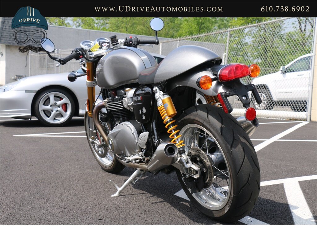 2016 Triumph Bonneville Thruxton R 1200 Miles Cafe Racer As New   - Photo 16 - West Chester, PA 19382