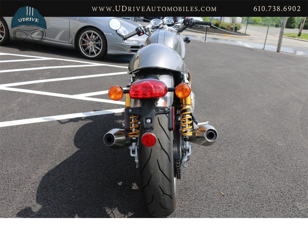 2016 Triumph Bonneville Thruxton R 1200 Miles Cafe Racer As New   - Photo 14 - West Chester, PA 19382