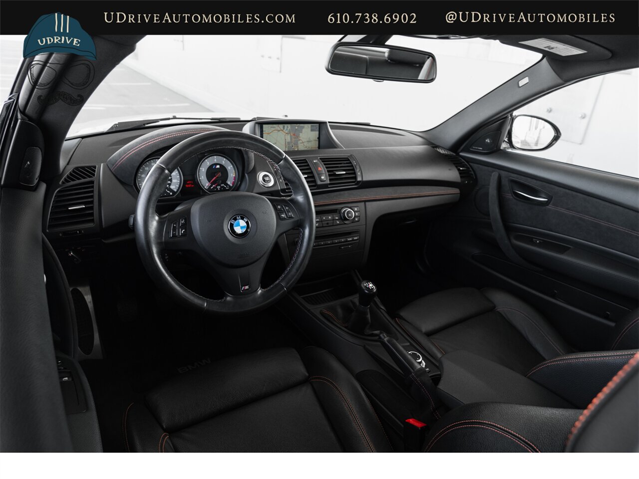 2011 BMW 1M  Alpine White Convenience Nav Prem HK Audio Service History - Photo 31 - West Chester, PA 19382