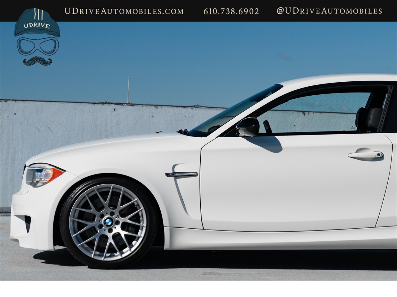 2011 BMW 1M  Alpine White Convenience Nav Prem HK Audio Service History - Photo 10 - West Chester, PA 19382