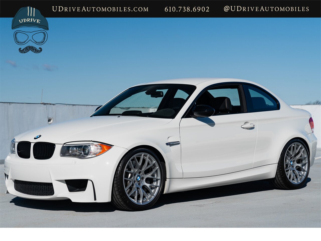 2011 BMW 1M  Alpine White Convenience Nav Prem HK Audio Service History - Photo 11 - West Chester, PA 19382