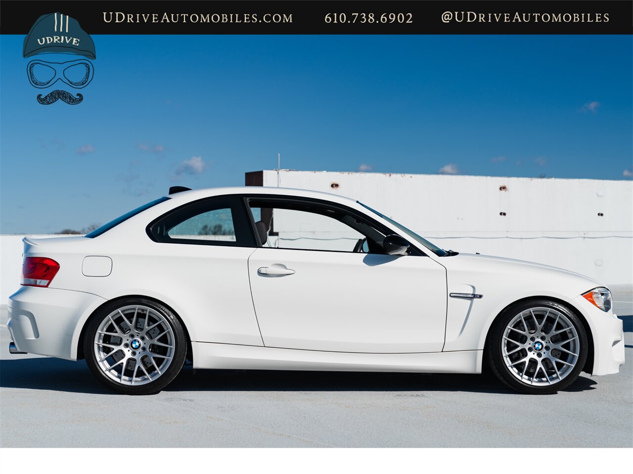 2011 BMW 1M  Alpine White Convenience Nav Prem HK Audio Service History - Photo 17 - West Chester, PA 19382