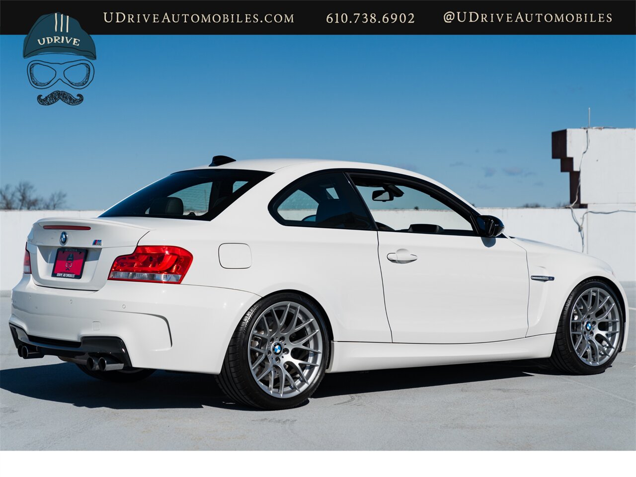 2011 BMW 1M  Alpine White Convenience Nav Prem HK Audio Service History - Photo 19 - West Chester, PA 19382