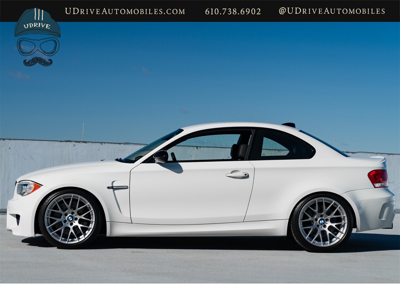 2011 BMW 1M  Alpine White Convenience Nav Prem HK Audio Service History - Photo 9 - West Chester, PA 19382