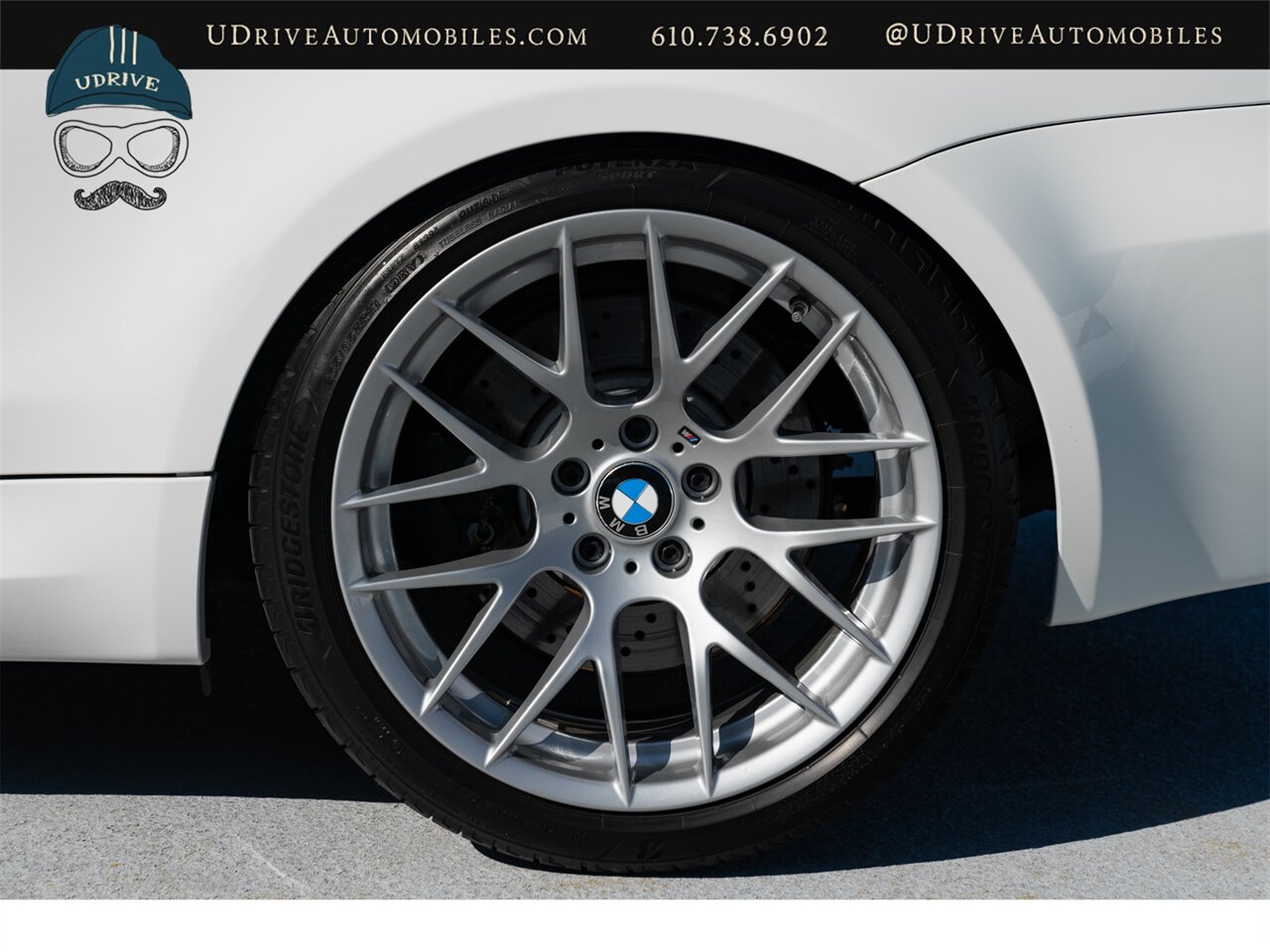 2011 BMW 1M  Alpine White Convenience Nav Prem HK Audio Service History - Photo 56 - West Chester, PA 19382