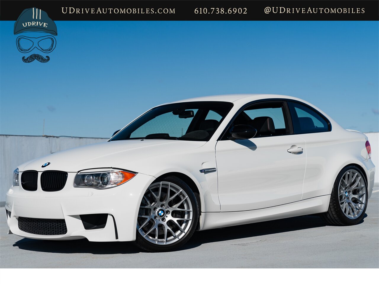 2011 BMW 1M  Alpine White Convenience Nav Prem HK Audio Service History - Photo 1 - West Chester, PA 19382