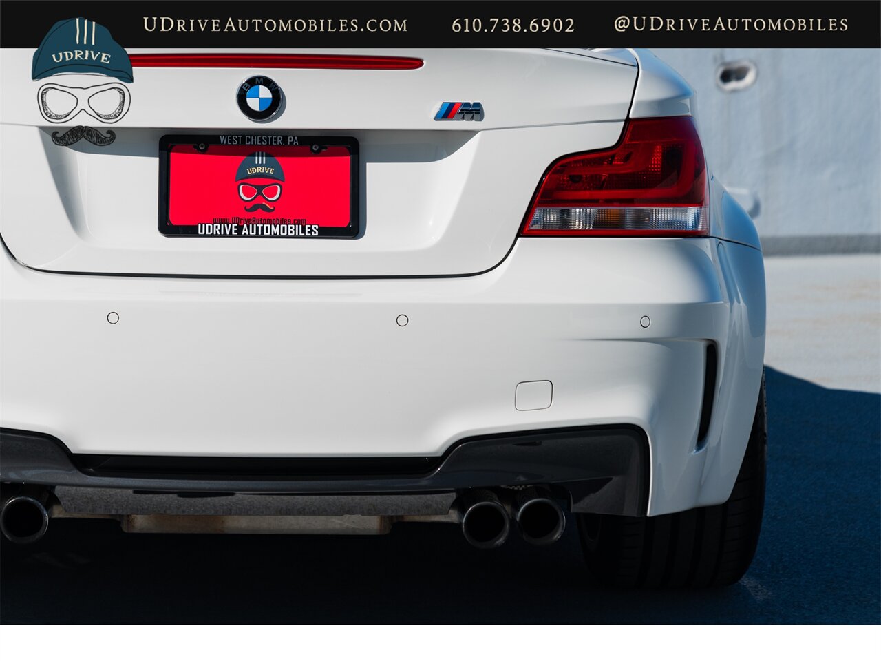 2011 BMW 1M  Alpine White Convenience Nav Prem HK Audio Service History - Photo 20 - West Chester, PA 19382