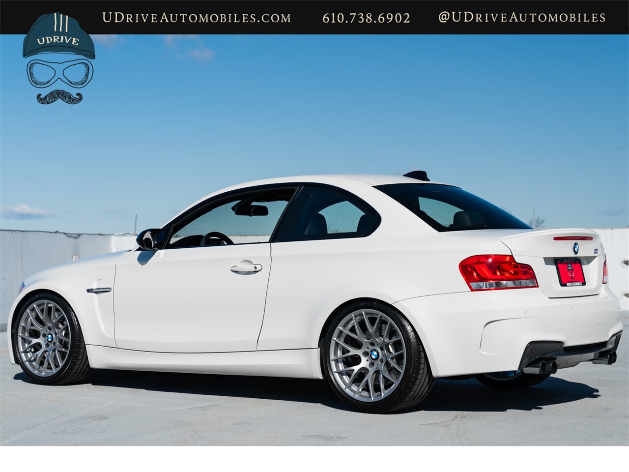 2011 BMW 1M  Alpine White Convenience Nav Prem HK Audio Service History - Photo 23 - West Chester, PA 19382