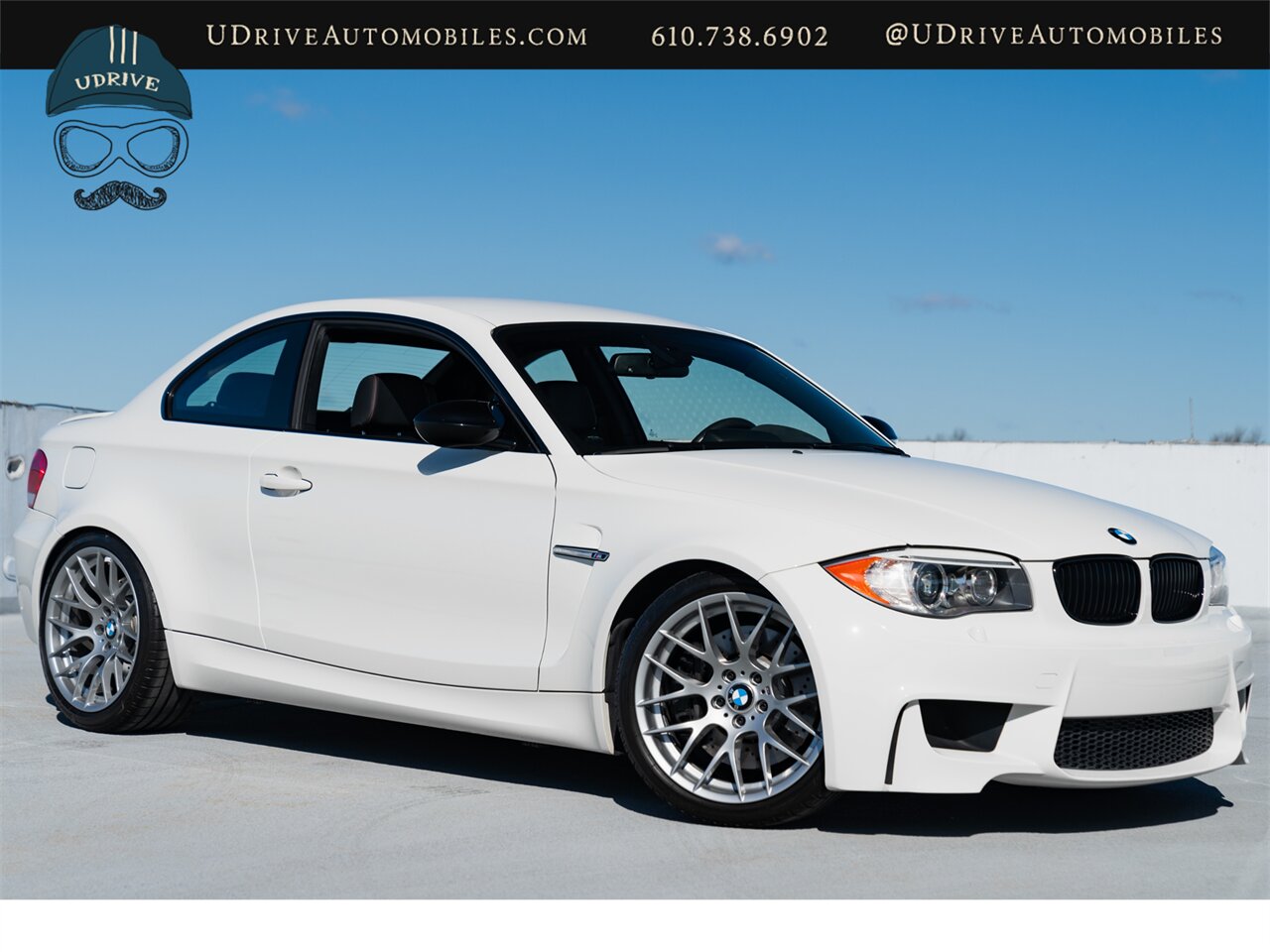 2011 BMW 1M  Alpine White Convenience Nav Prem HK Audio Service History - Photo 3 - West Chester, PA 19382