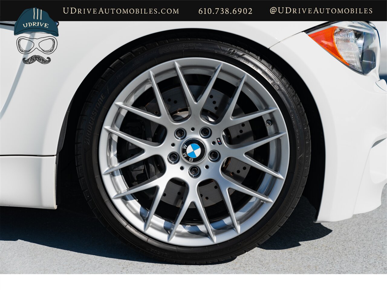 2011 BMW 1M  Alpine White Convenience Nav Prem HK Audio Service History - Photo 58 - West Chester, PA 19382