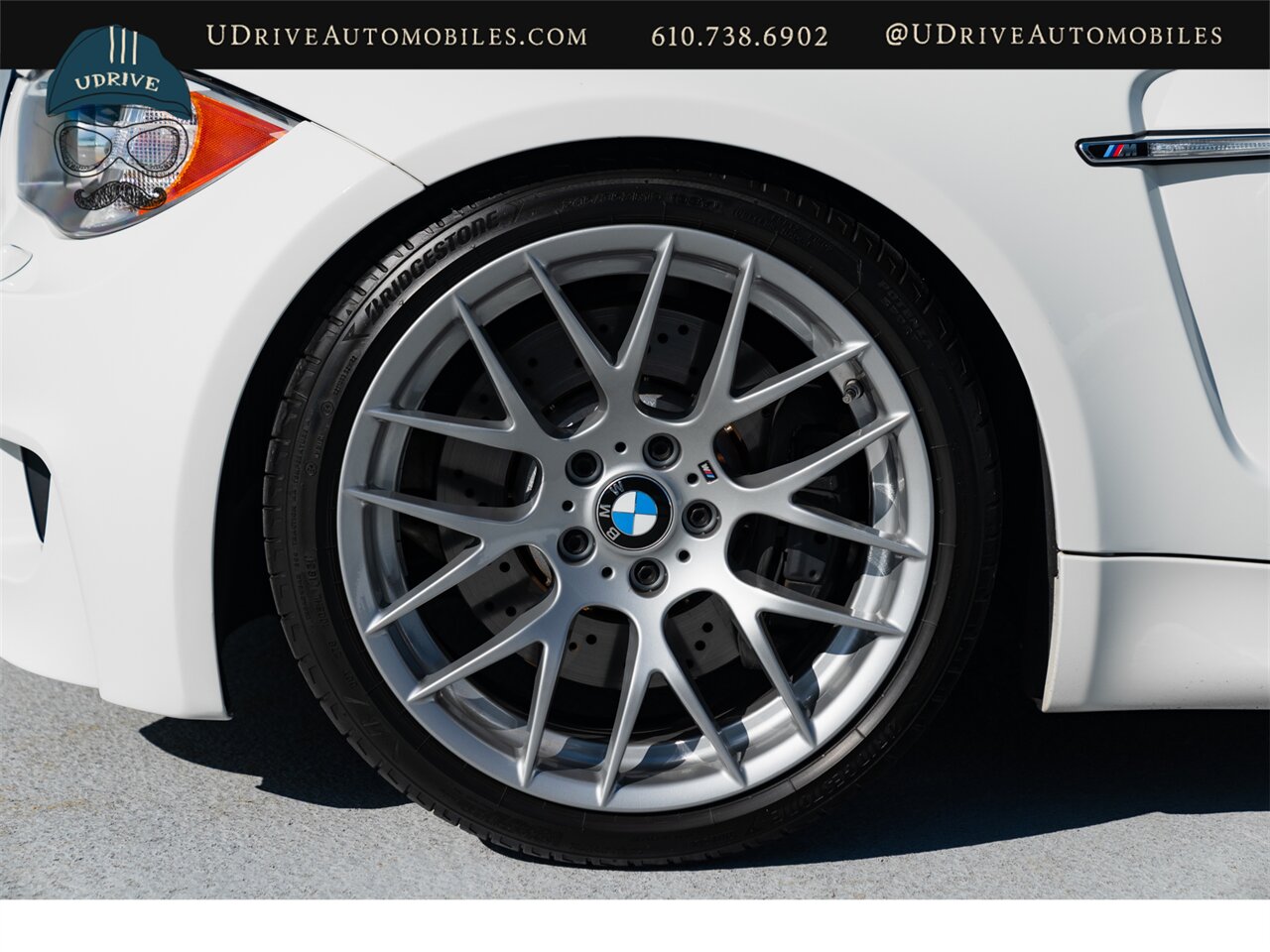 2011 BMW 1M  Alpine White Convenience Nav Prem HK Audio Service History - Photo 55 - West Chester, PA 19382