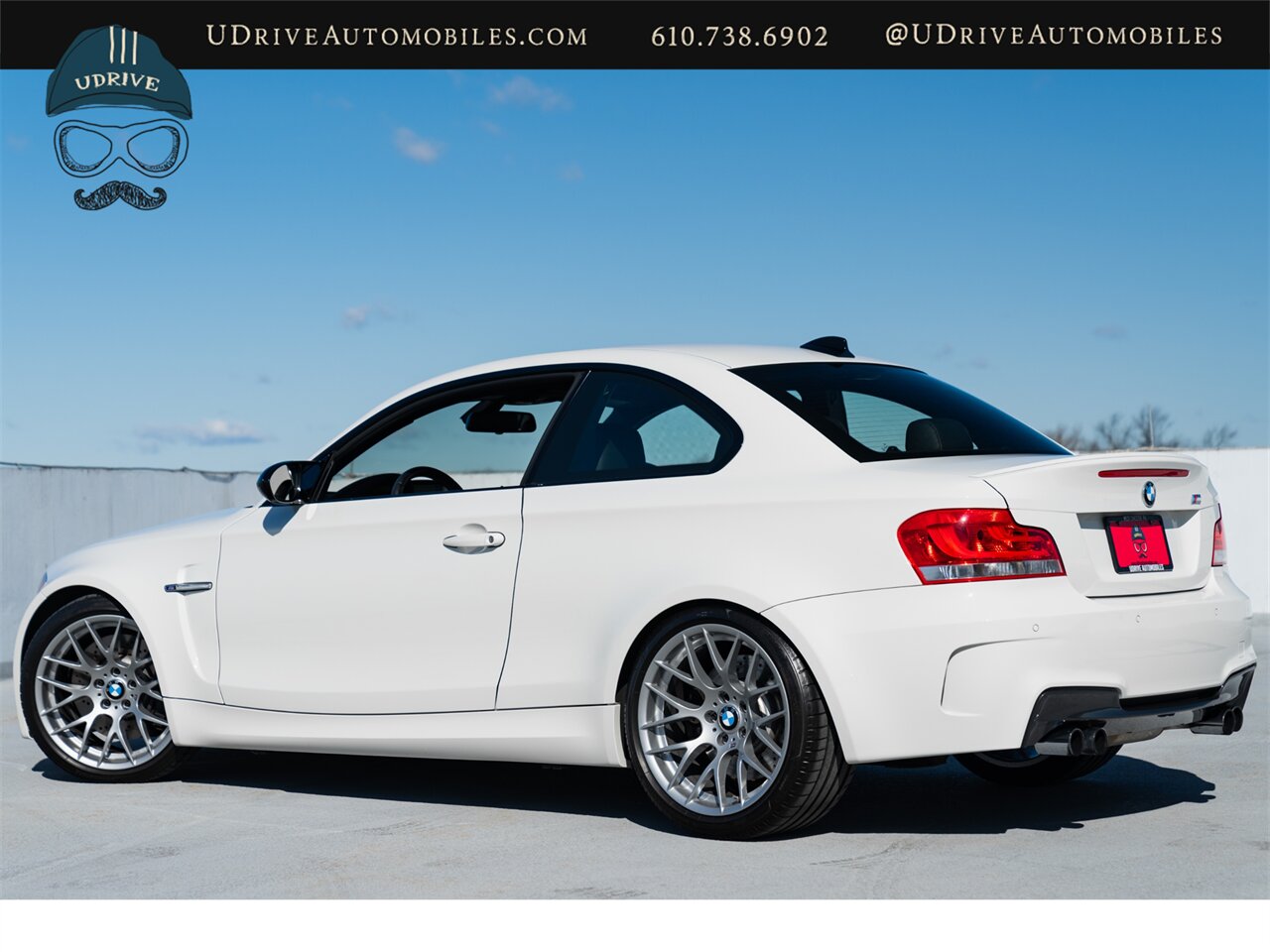 2011 BMW 1M  Alpine White Convenience Nav Prem HK Audio Service History - Photo 4 - West Chester, PA 19382