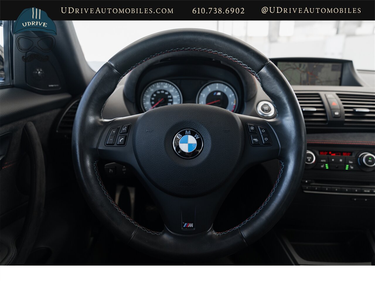 2011 BMW 1M  Alpine White Convenience Nav Prem HK Audio Service History - Photo 32 - West Chester, PA 19382