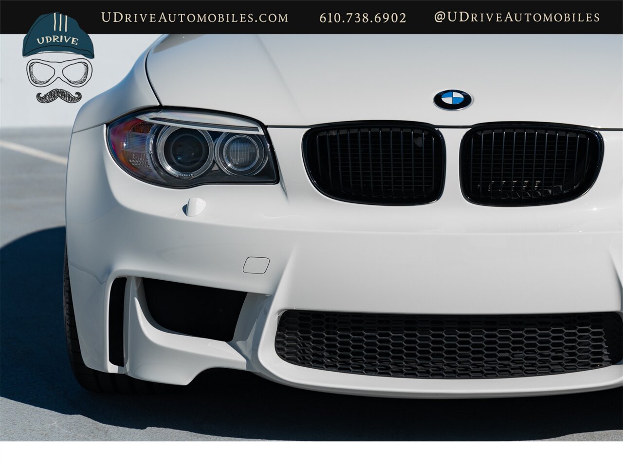 2011 BMW 1M  Alpine White Convenience Nav Prem HK Audio Service History - Photo 14 - West Chester, PA 19382