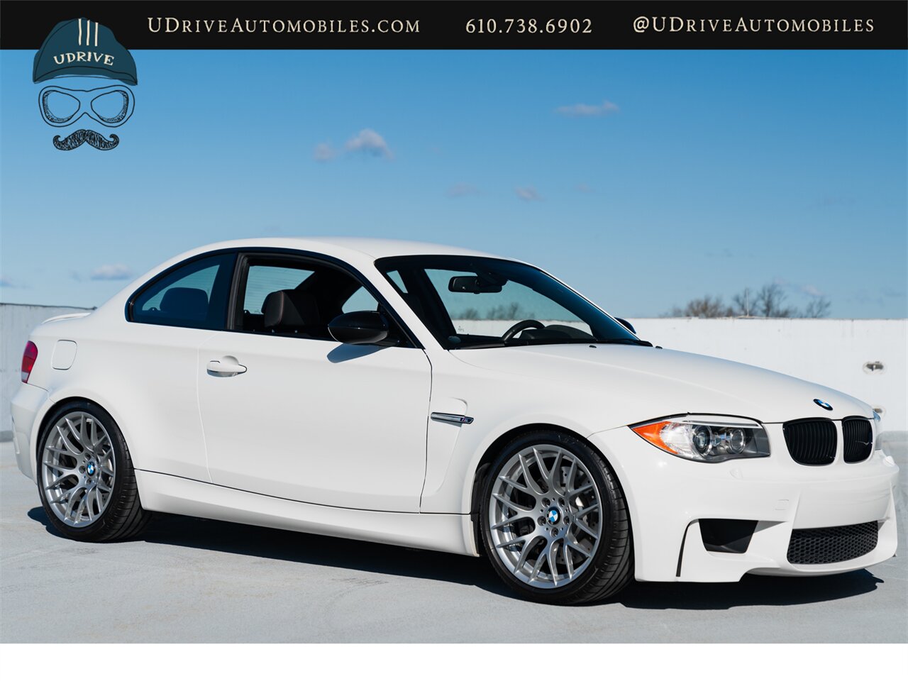 2011 BMW 1M  Alpine White Convenience Nav Prem HK Audio Service History - Photo 15 - West Chester, PA 19382