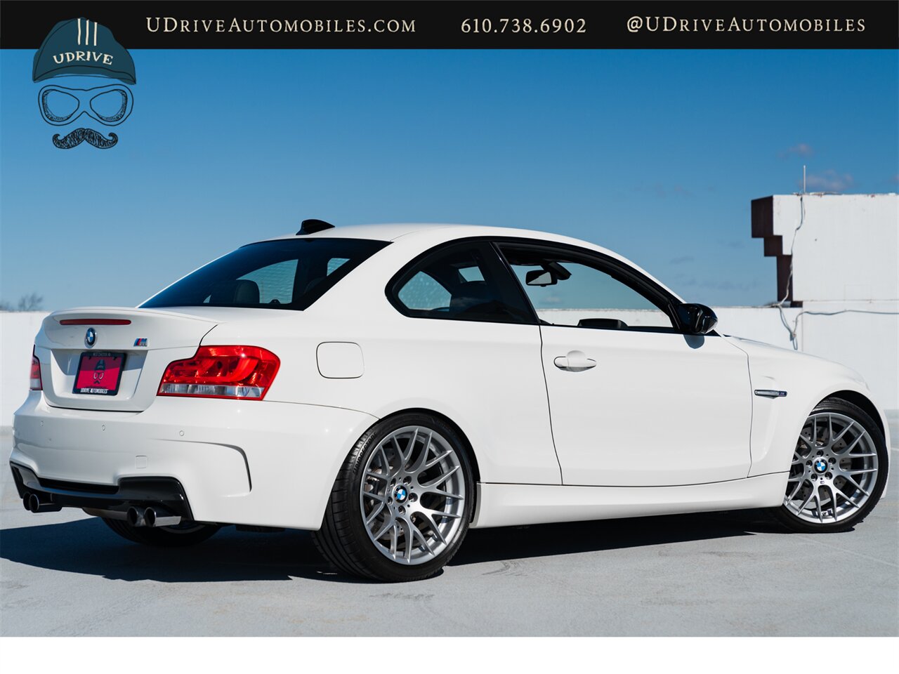 2011 BMW 1M  Alpine White Convenience Nav Prem HK Audio Service History - Photo 2 - West Chester, PA 19382