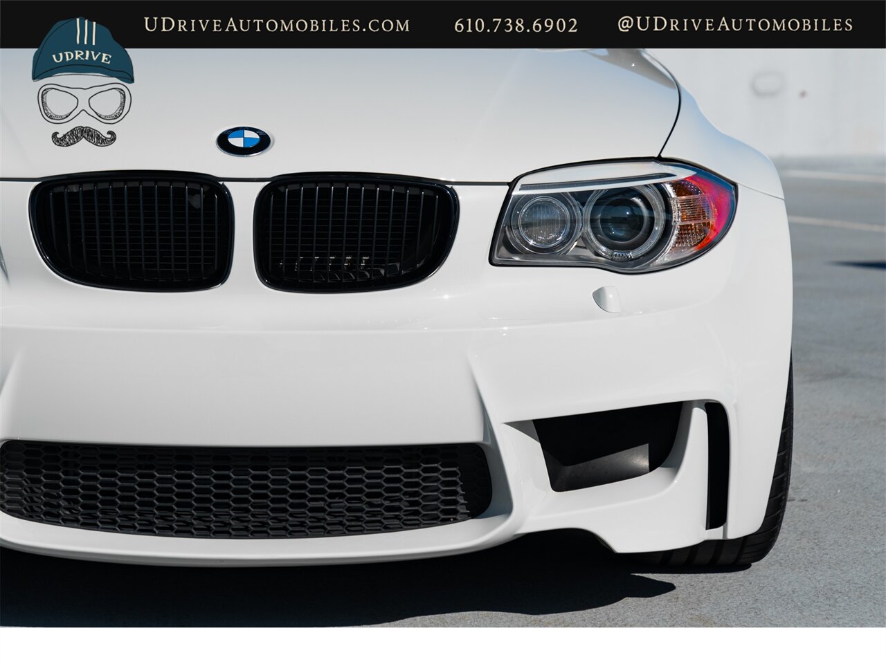 2011 BMW 1M  Alpine White Convenience Nav Prem HK Audio Service History - Photo 12 - West Chester, PA 19382