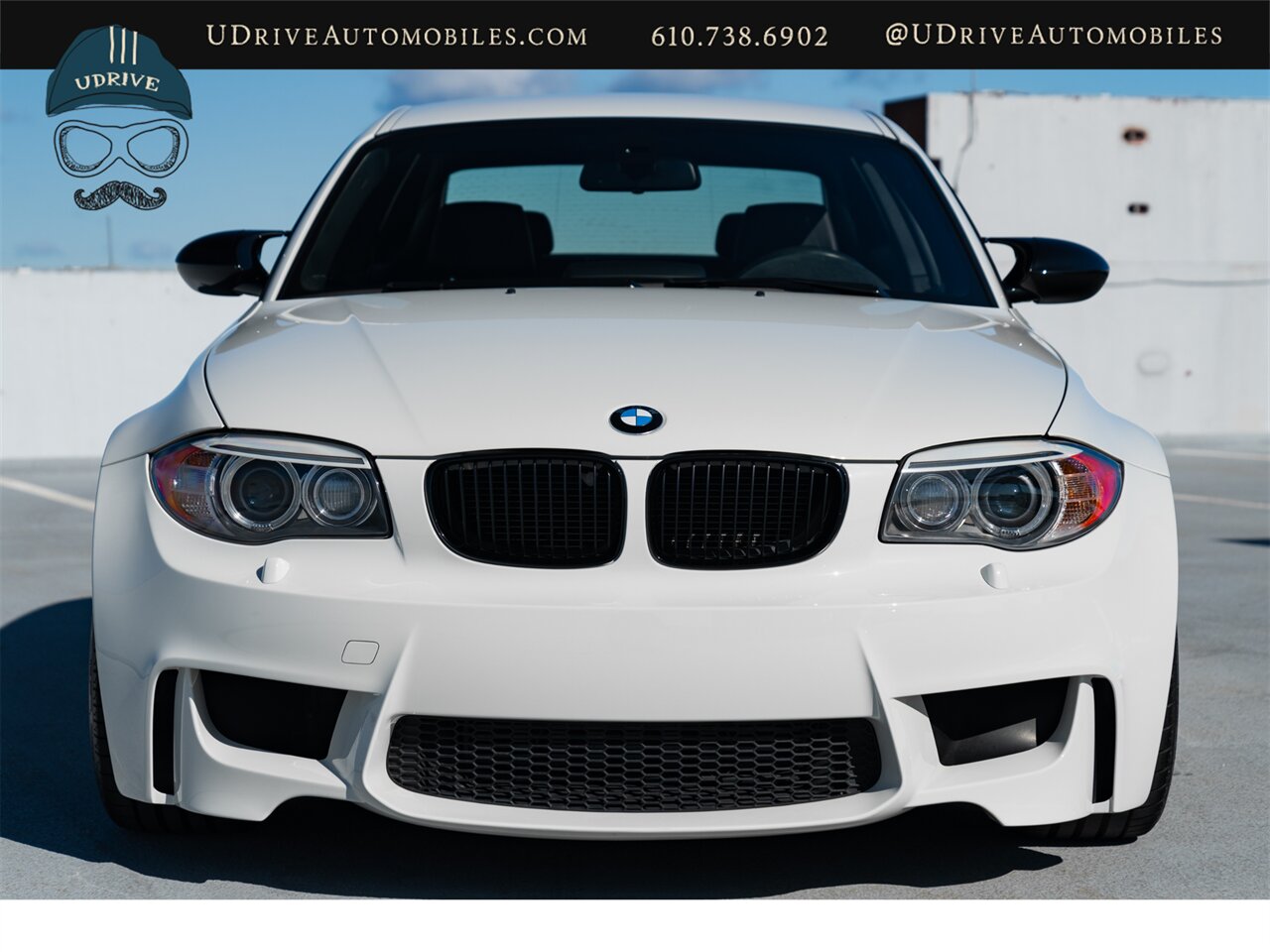 2011 BMW 1M  Alpine White Convenience Nav Prem HK Audio Service History - Photo 13 - West Chester, PA 19382