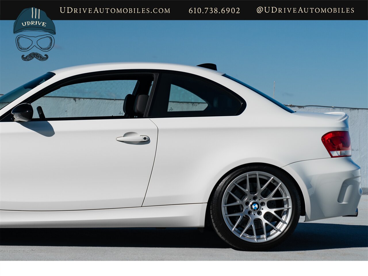 2011 BMW 1M  Alpine White Convenience Nav Prem HK Audio Service History - Photo 24 - West Chester, PA 19382