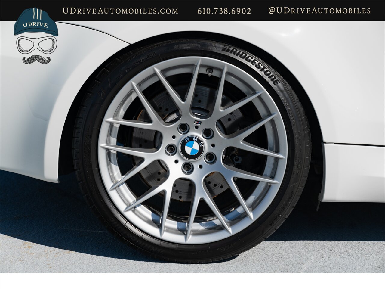 2011 BMW 1M  Alpine White Convenience Nav Prem HK Audio Service History - Photo 57 - West Chester, PA 19382