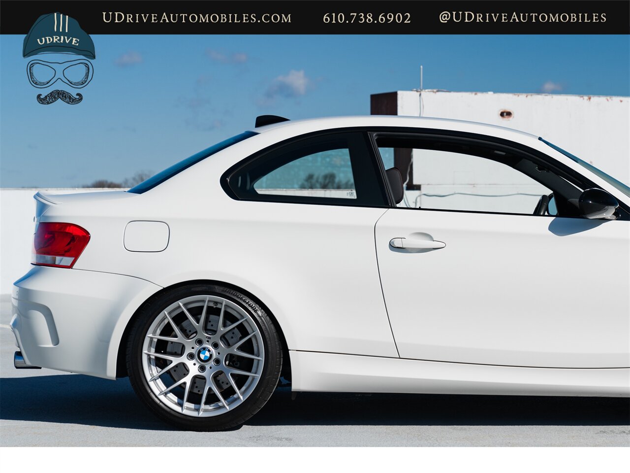 2011 BMW 1M  Alpine White Convenience Nav Prem HK Audio Service History - Photo 18 - West Chester, PA 19382