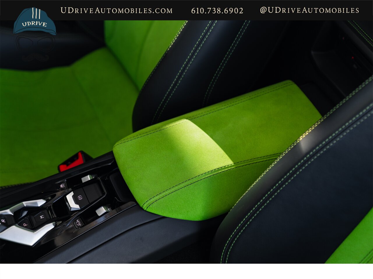 2016 Lamborghini Huracan LP 610-4 Spyder  1 Owner Fresh Service Lift System Sport Exhst Sportivo Verde Fauns Interior CCB Green Calipers RVC Dynamic Steer Full Body PPF - Photo 51 - West Chester, PA 19382