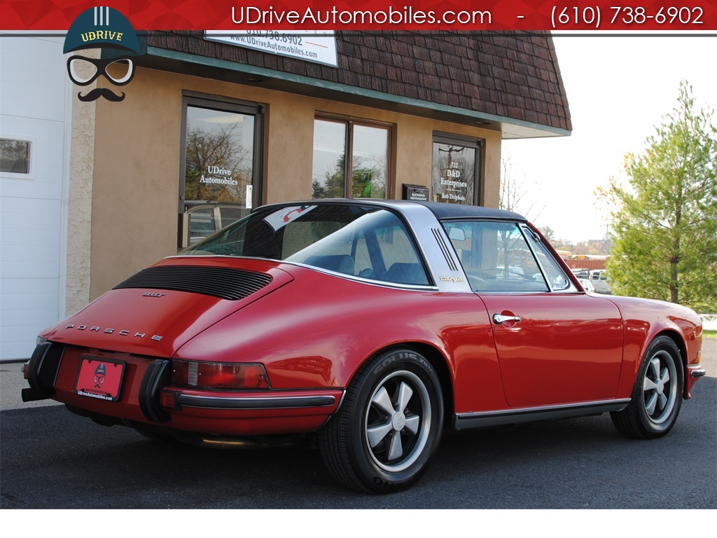 1970 Porsche 911 T TARGA   - Photo 11 - West Chester, PA 19382