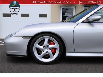 2001 Porsche 911 996 Turbo 6 Speed 26k Miles Black Leather  