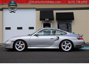 2001 Porsche 911 996 Turbo 6 Speed 26k Miles Black Leather  