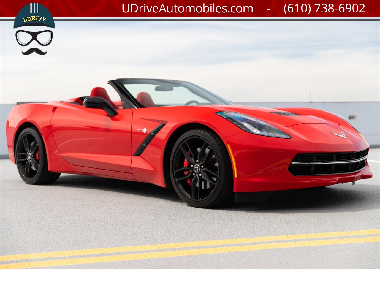 2014 Chevrolet Corvette Stingray Z51 2LT Convertible 6k Miles Black Wheels  1 Owner Vented Seats - Photo 14 - West Chester, PA 19382