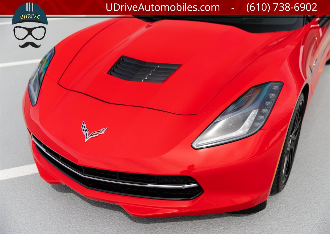 2014 Chevrolet Corvette Stingray Z51 2LT Convertible 6k Miles Black Wheels  1 Owner Vented Seats - Photo 9 - West Chester, PA 19382