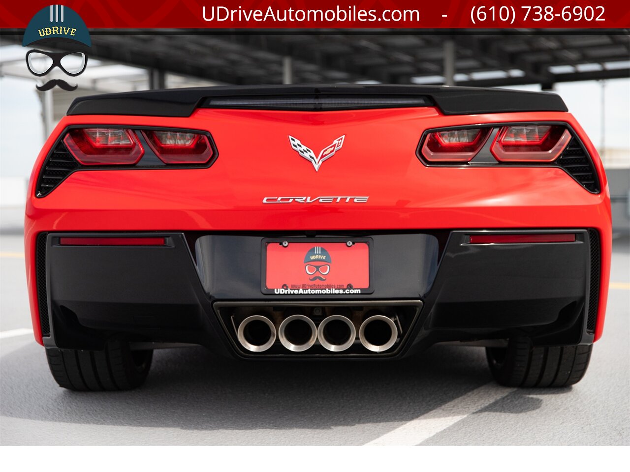 2014 Chevrolet Corvette Stingray Z51 2LT Convertible 6k Miles Black Wheels  1 Owner Vented Seats - Photo 20 - West Chester, PA 19382