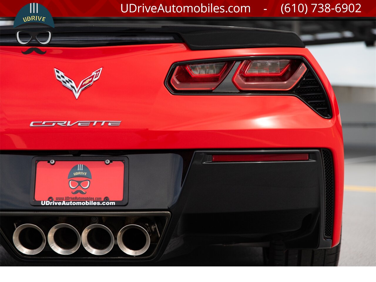 2014 Chevrolet Corvette Stingray Z51 2LT Convertible 6k Miles Black Wheels  1 Owner Vented Seats - Photo 19 - West Chester, PA 19382