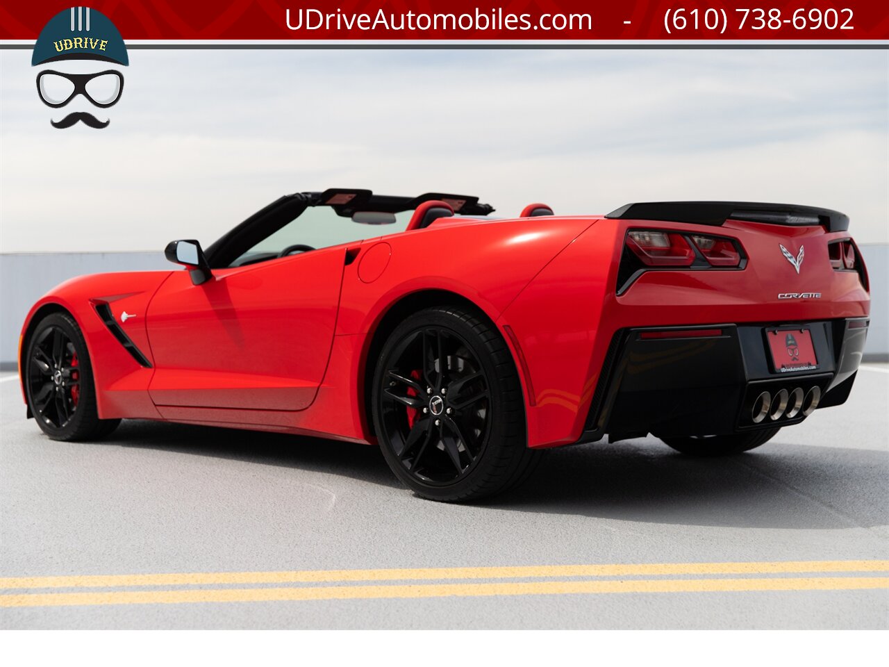 2014 Chevrolet Corvette Stingray Z51 2LT Convertible 6k Miles Black Wheels  1 Owner Vented Seats - Photo 22 - West Chester, PA 19382