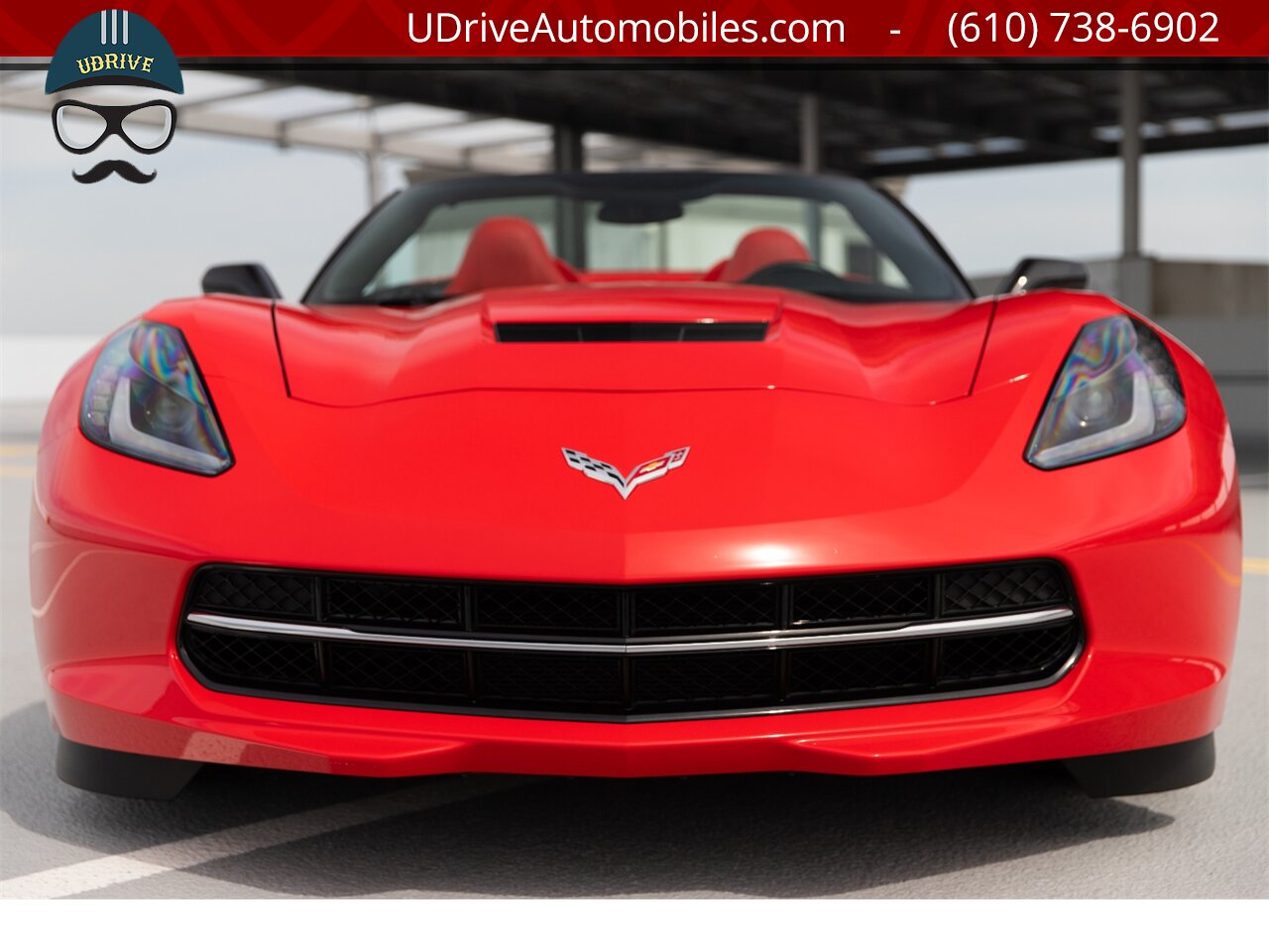 2014 Chevrolet Corvette Stingray Z51 2LT Convertible 6k Miles Black Wheels  1 Owner Vented Seats - Photo 12 - West Chester, PA 19382