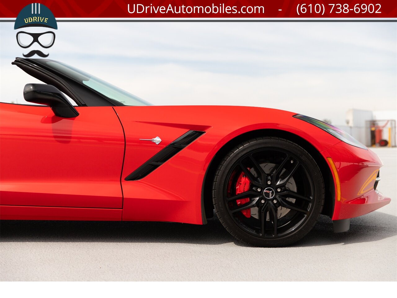 2014 Chevrolet Corvette Stingray Z51 2LT Convertible 6k Miles Black Wheels  1 Owner Vented Seats - Photo 15 - West Chester, PA 19382