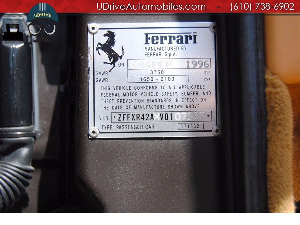 1997 Ferrari F355 GTS   - Photo 34 - West Chester, PA 19382